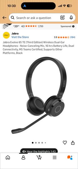 Headset