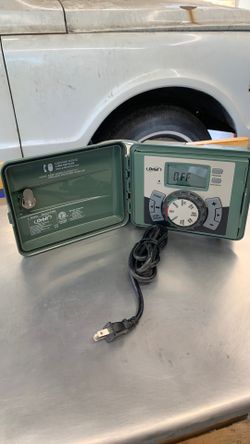 Orbit 4 station irrigation controller