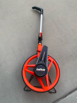 Lufkin 12 in. Professional Centerline SAE Measuring Wheel