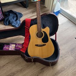 Alvarez Acoustic Electric Guitar