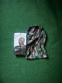 Camo ski mask