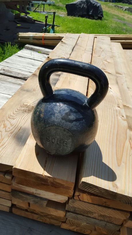 90 lb cowbell weight