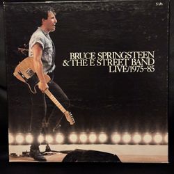 Bruce Springsteen and the E Street Band Live 1975-85 Vinyl 5 LP Boxed Set 