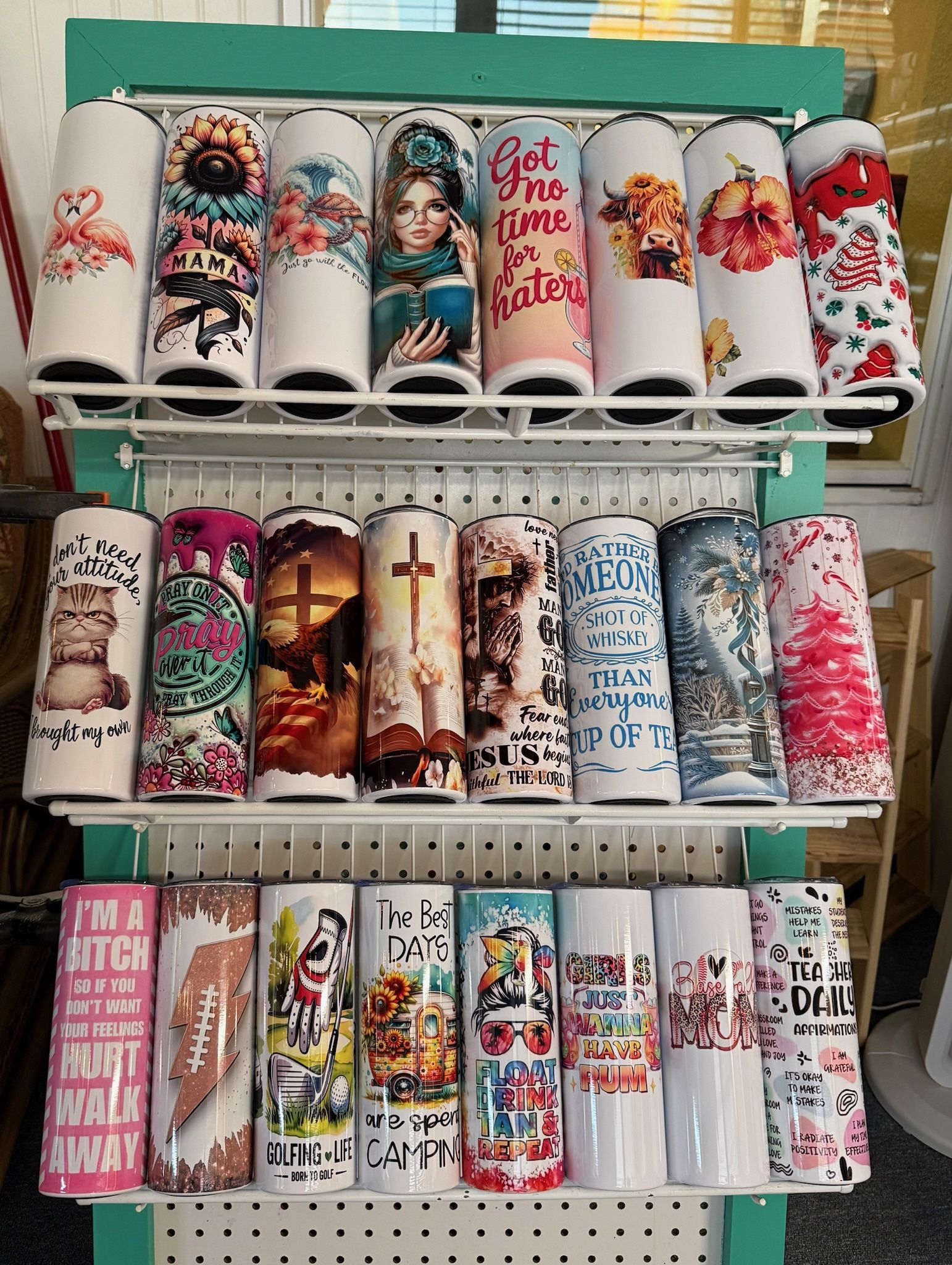 20 Oz Tumblers