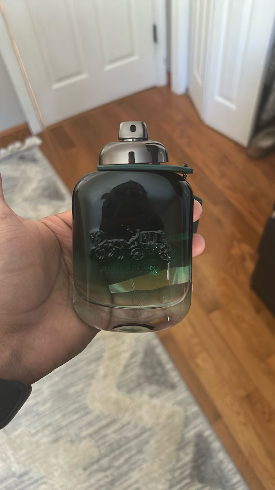 Coach Green Cologne