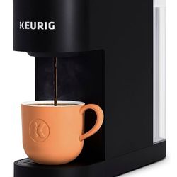 K SLIM SINGLE SERVE COFFEE MAKER