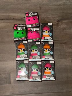Penguin and Knittens Needohs