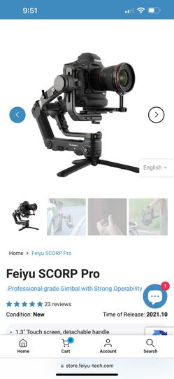 gimbal scorp pro