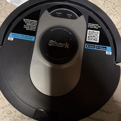 Shark Matrix Plus 2in1 Robot Vacuum & Mop with Sonic Mopping, Matrix Clean, Home Mapping, HEPA Bagless Self Empty Base, CleanEdge, for Pet Hair, Wifi,