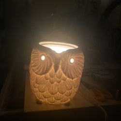 Owl Lamp 