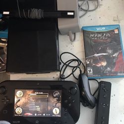 Wiiu Console