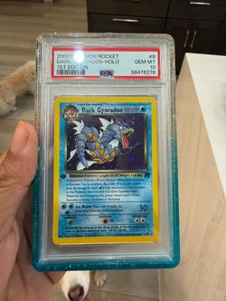 Pokemon Dark Gyarados psa 10