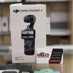 Dji Pocket 4 Creator Combo 