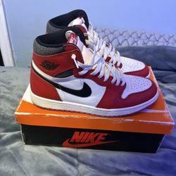 Lost N Found Jordan 1 