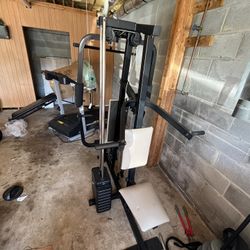 Weider Pro Home gym 