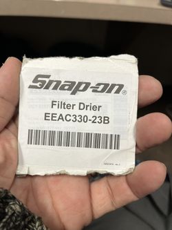 Snap On Drier Filter For AC Machine