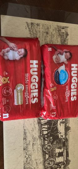 Huggies newborn