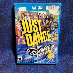Just Dance Disney Party 2 for Nintendo Wii U