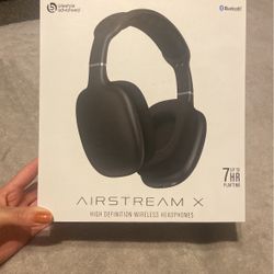 Airstream X Bluetooth Headphones 
