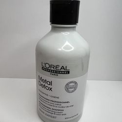 Loreal Metal Detox Professional Anti Breakage Shampoo 300ml/10.1 oz
