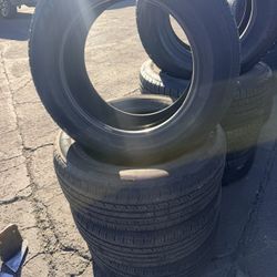 Used Set Of Tires Size 225/60/16 Free Install And Balance 