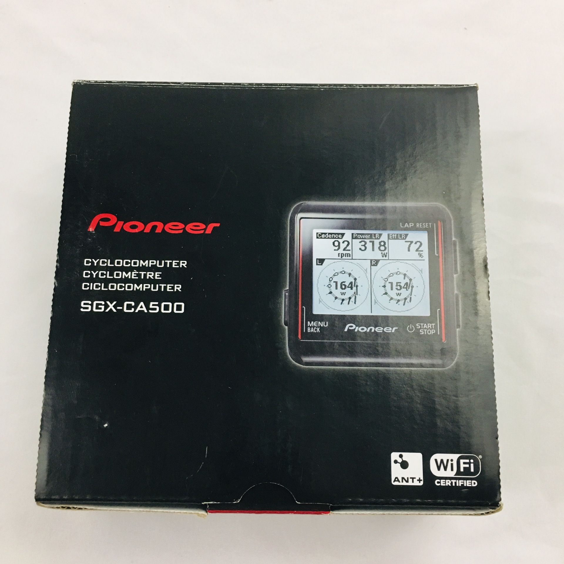 Pioneer SGX CA500 Head Unit WIFI ANT+ NEW NUB