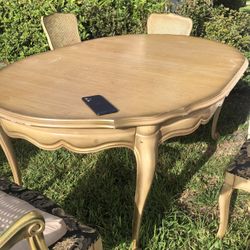 Dining Room Table With 6 Chairs Absolutely Beautiful 