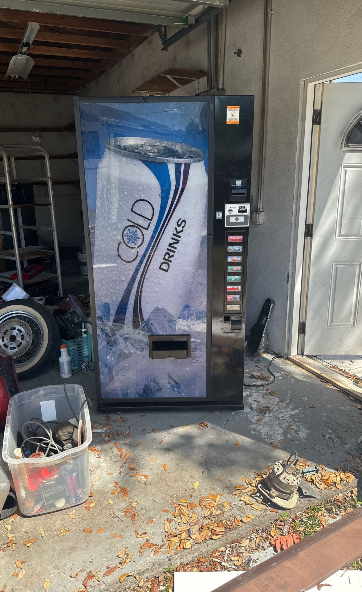 Soda Machine