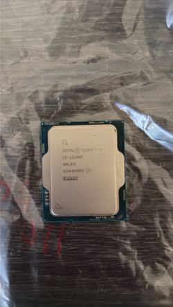 Intel i3 12100f
