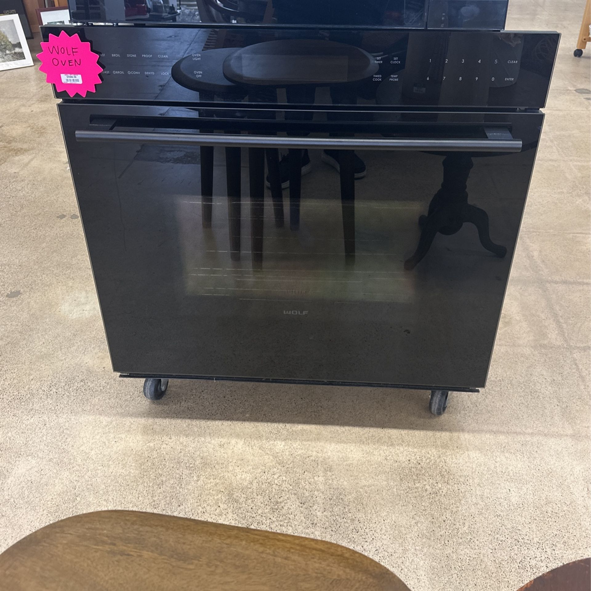 Wolf Oven