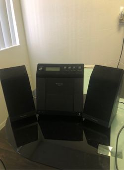 Panasonic Stereo System for home