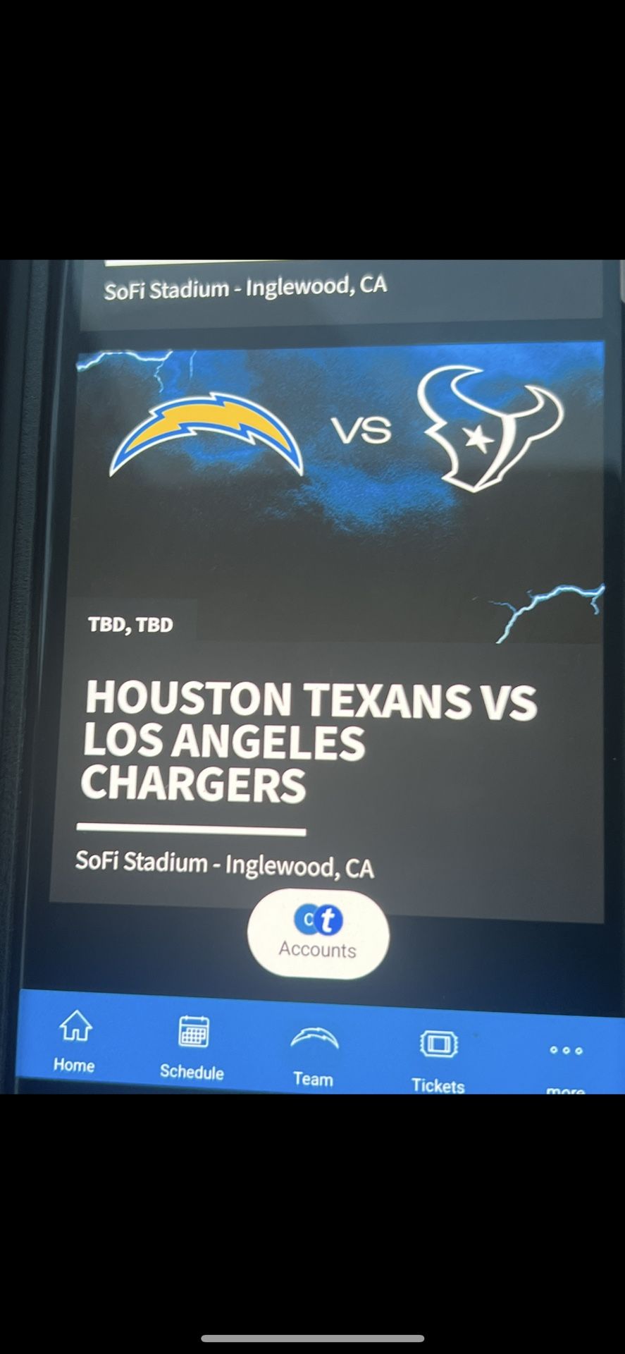 2 Tickets  Football 🏈 Game Section 209 Row10 Seat 5/6  