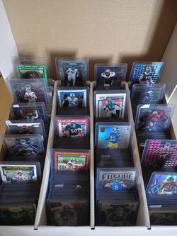 FOOTBALL CARDS $1EACH