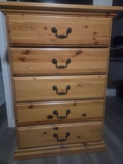 5 drawer dresser