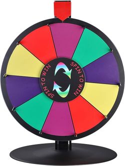 Prize Wheel Spinning Game