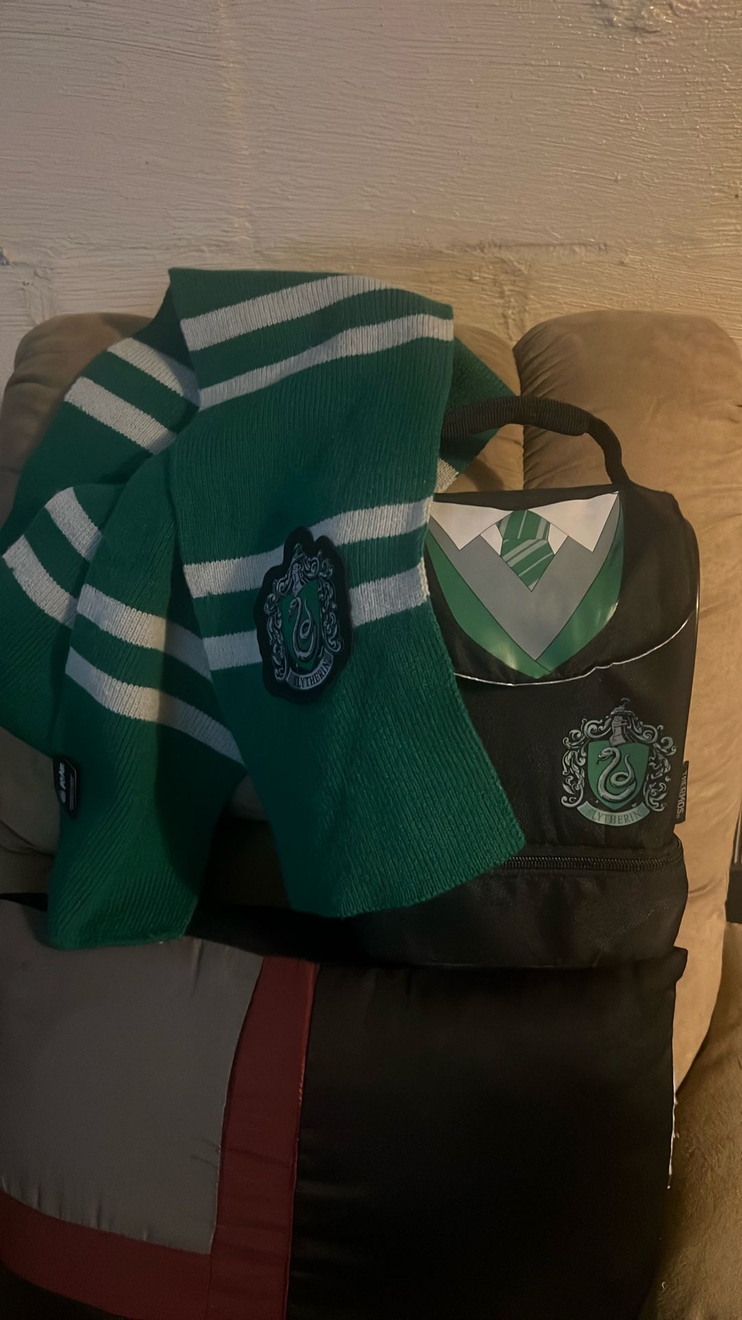 Harry Potter Scarf And Lunch Bag