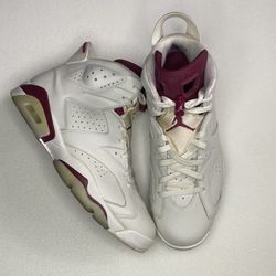 Jordan 6 Retro Maroon (2015) USED