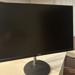 Acer - Nitro Gaming 23.8" IPS FHD 1080P 180Hz 0.5ms FreeSync Premium Gaming Monitor (DisplayPort, HD