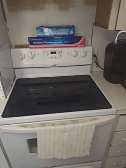 GE Glass Top stove ...(contact info removed)