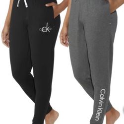 New Set Of 2 Calvin Klein Joggers 