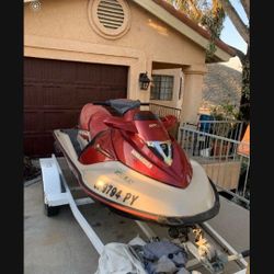 2002 SEA-DOO VTEC GTX LIMITED 4 STROKE RUNNING CONDITION JUST SERVICED SEADOO 4800 CASH NO TRAILER TRAILER EXTRA 