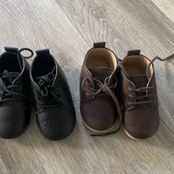 Baby Boy Dress Booties