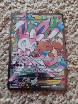 Pokemon SylveonEX RC32/RC32