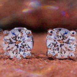 Diamond Earrings 