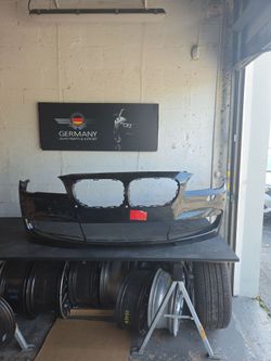 BMW F01  MSP FRONT BUMPER 2009-15