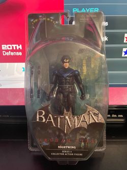 Batman Arkham City Series 4 Nightwing 6" DC Collectibles 2013 New