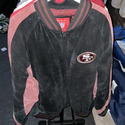 Vintage San Francisco 49ers Gear Jacket Sweatshirt Hats Beanie. 