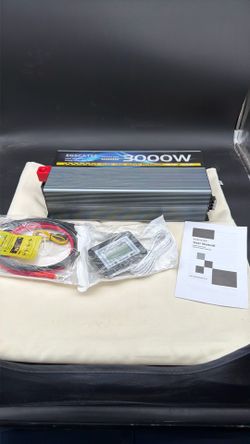 Power Inverter 3000W