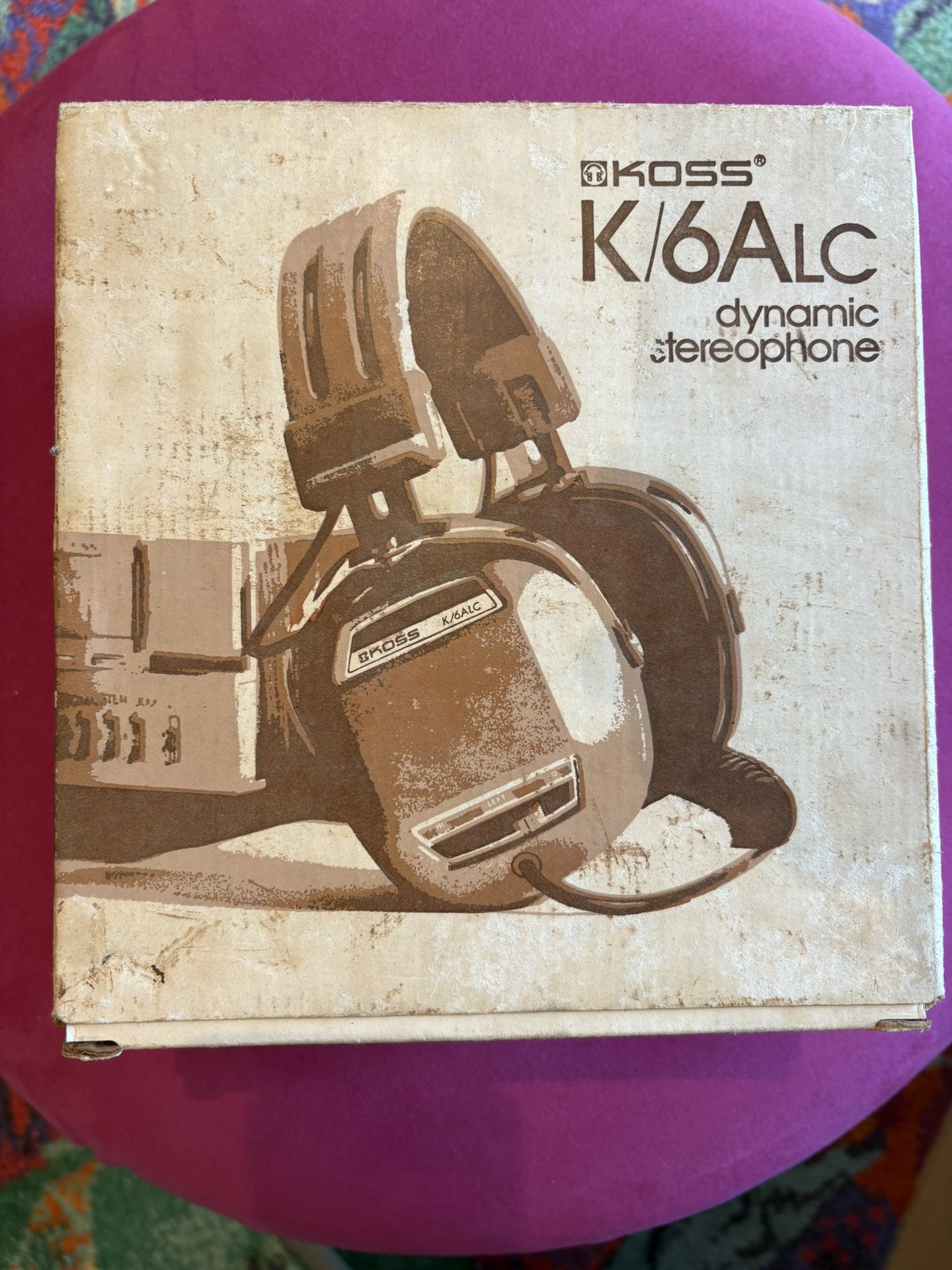 KOSS VINTAGE HEADPHONES 1970s