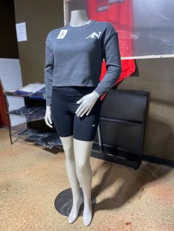 ANKHENATEN Crop top and Flex High Waist Short